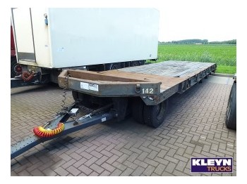 Nooteboom ASDV 24 12 3 AXLE - Låg lastare trailer