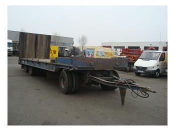 Nooteboom ASDV-28 - Låg lastare trailer