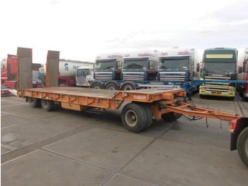 Nooteboom ASD-28  - Låg lastare trailer