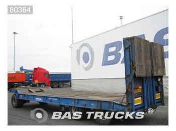 Nooteboom Hydr-Rampen Steelsuspension ASD 28 - Låg lastare trailer