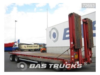 Nooteboom Steelsuspension Hydraulische Rampen ASD-40-22 - Låg lastare trailer