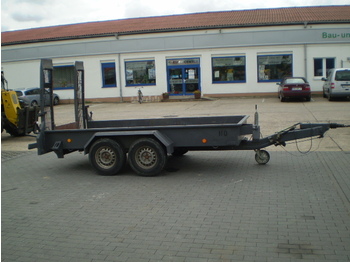 Obermaier SDAH - TPV 3535 - Låg lastare trailer