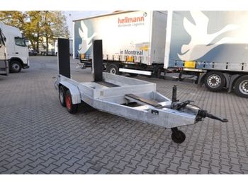 Saris BAOS Tieflader 3500 Kg.  - Låg lastare trailer