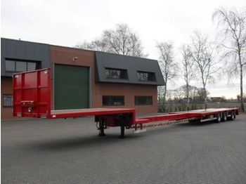  Tracon TO1827 uitschuifbaar - Låg lastare trailer