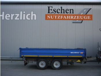 Låg lastare trailer Müller-Mitteltal KA-TA-R 14,4, 3-S-Kipper, Blatt, Rampen: bild 1
