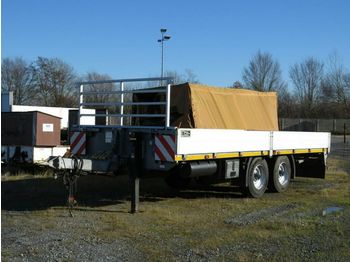 Låg lastare trailer Müller-Mitteltal Tieflader ETUE-TA-E 13,5 Tiefladeranhänger: bild 1