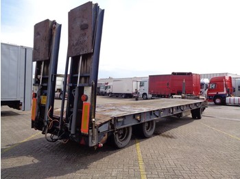 Låg lastare trailer Nooteboom ASDV-28 + 3 axle + TUV: bild 1