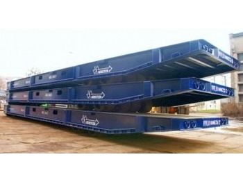Novatech RT100 - Novatech 100 ton roll-trailer - Släp