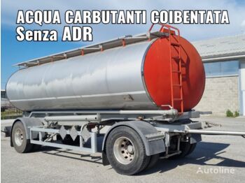 MENCI Cisterna Acqua o Gasolio - Tanksläp