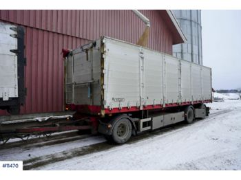  Tyllis L3 grain trailer - Tippsläp