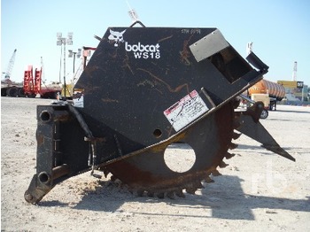 Bobcat WS18 Wheel Saw - Tillbehör