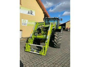 INTER-TECH D&D Landtechnika Frontlader für Claas Axos 340 / NEU - Frontlastar för traktor