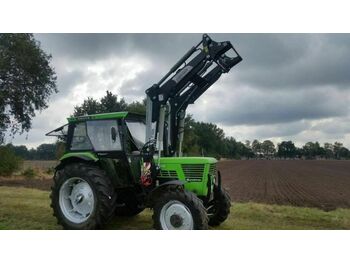 INTER-TECH D&D Landtechnika Frontlader für Deutz Fahr / NEU - Frontlastar för traktor