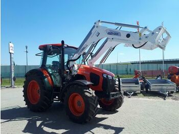 INTER-TECH D&D Landtechnika Frontlader für Kubota M5111 / NEU - Frontlastar för traktor