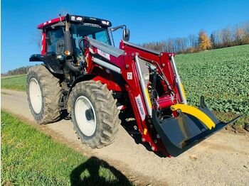 INTER-TECH D&D Landtechnika Frontlader für Valtra T 131 / inkl. Transport - Frontlastar för traktor
