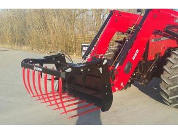 Metal-Technik Siloklo 2,0 m.  - Frontlastar för traktor