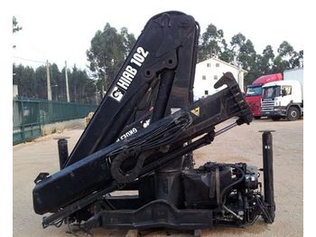HIAB Truck mounted crane102-s - Tillbehör