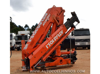 ATLAS 105.1 truck mounted crane - Lastbilskran