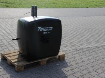 Hydrac 1200kg neuwertig - Motvikt