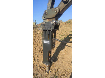 Mustang HM550 NOVO teža 430kg  - Hydraulisk hammare för Byggmaskiner: bild 3