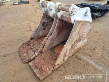  Strickland 24", 18" Digging Bucket 65mm Pin to suit 13 Ton Excavator - Skopa