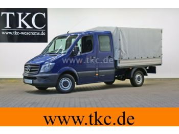 Ny Transportbil med kapell Mercedes-Benz Sprinter 213 313 CDI Doka Pritsche KLIMA #78T449: bild 1