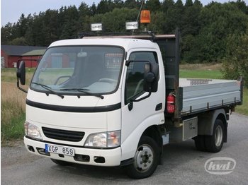 Toyota Dyna 150 2.5 TD Flak/Tipp (100hk) -05  - Transportbil med flak