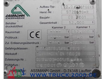 Sugbil Assmann Hochdruck Saugspüler12.000L.DemagWittig: bild 1