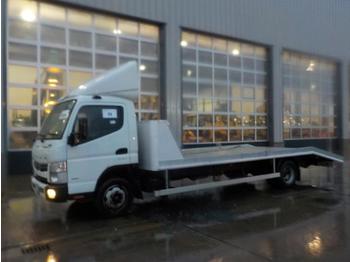  2013 Mitsubishi Fuso Canter 7C18 4x2 Beavertail Plant Lorry, Winch - Bärgningsbil