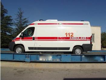 FIAT DUCATO 4 x4 Ambulance - Utility/ Specialfordon