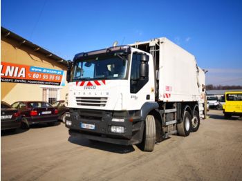 Sopbil IVECO Stralis 270 CNG garbage truck mullwagen EURO V EEV: bild 1
