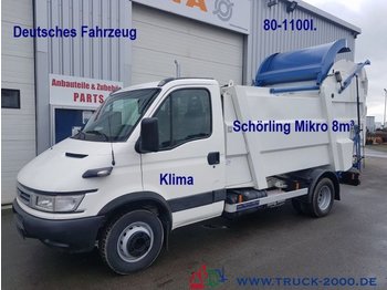Sopbil för transportering sopor Iveco Daily 65C15 Schörling Mikro8m³ 1.1 Deutscher LKW: bild 1
