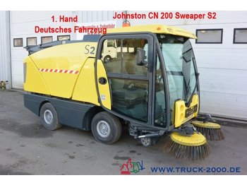 Sopmaskin Johnston Sweeper CN 200 Kehren & Sprühen Klima: bild 1