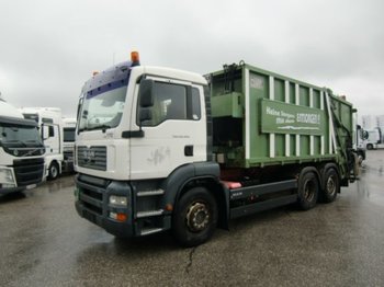 Sopbil för transportering sopor MAN TGA 26.350  Müllwagen, M-U-T Müllpresse 6x2-2BL: bild 1
