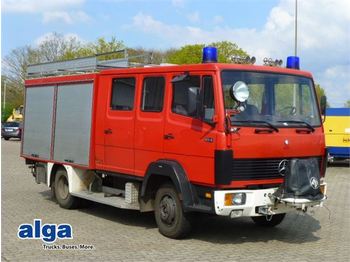 Släck/ Räddningsvagn Mercedes-Benz 814, Ziegler Pumpe, FP8/8, Feuerwehr, Doppelkabine: bild 1