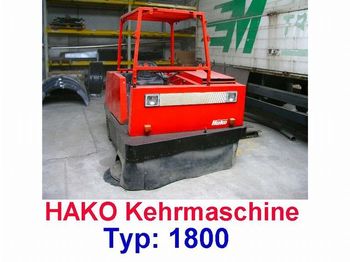 Hako WERKE Kehrmaschine Typ 1800 - Sopmaskin