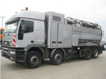 Iveco 340 EH 44, 8x4, Müller FMF 190 EH, Fatmaster  - Sugbil