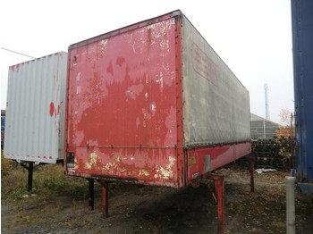 Ackerman 7,15m - Växelflak/ Container