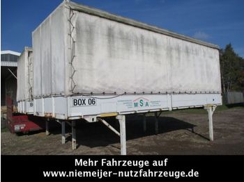 Ackermann Wechselbrücke Schiebeplane  - Växelflak/ Container