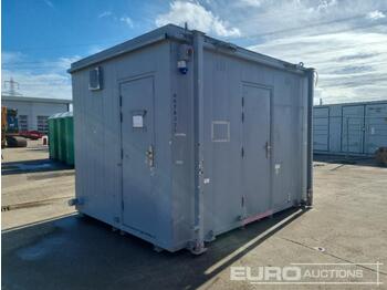  Thurston 12' x 9' Toilet Unit - Container hus