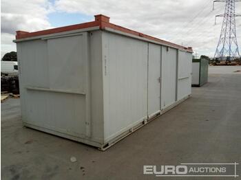  Thurston 24' x 9' Canteen & Office - Container hus