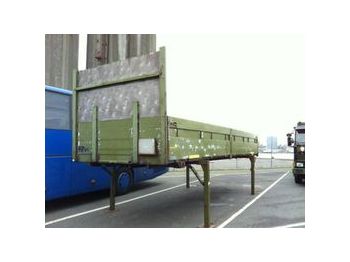 KRONE Body flatbed truckCONTAINER TORPEDO FLAKLAD NR. 104
 - Växelflak/ Container