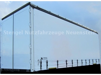 Kögel 7,45m BDF-Wechselbrücke Tautliner LASI 12642-XL  - Växelflak/ Container
