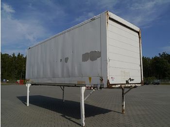 Skåp växelflak Krone BDF Wechselkoffer Rolltor Lagerbehälter 7,45 m: bild 1