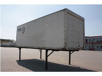 Skåp växelflak Lagerbehälter mit Rolltor 7,15 m: bild 1