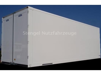  SAXAS MKD71-M Trockenfracht-Kofferaufbau *NEU* - Växelflak/ Container