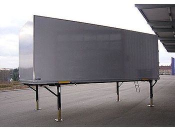  SAXAS Plywood - Växelflak/ Container