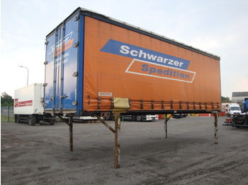 Schmitz WB 745 Schiebeplane / Portaltüren / Edscha - Växelflak/ Container