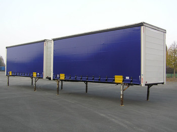Wecon C7820 Jumbo Hubdach Edscha LASI Leergew. 2750 kg  - Växelflak/ Container