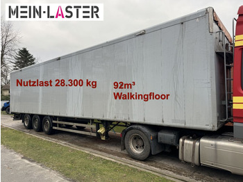 Kraker CF 300 92 m³ Liftachse TÜV 4-24 NL 28,3 t  - Moving floor semitrailer: bild 1